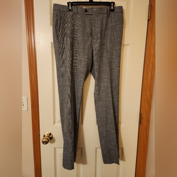 Stitch Fix Other - NWT Stitch Fix Men's Fairlane Slim Fit Gray Trouser Casual Pants Size 34x32